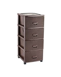 CAJONERA DE PLASTICO RATTAN 914538 