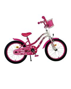 Bicileta Lovely 18 Rosa Blanca