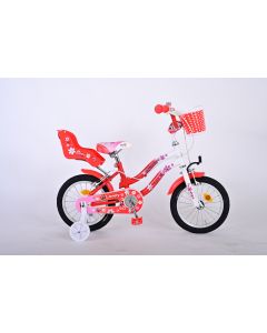 TV BICICLETA VOLARE 14 LOVELY ROJA BLANCA   M/S/M