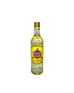 RON AÑEJO 3 AÑOS M.HAVANA CLUB 700 ML