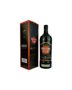 RON HC 7 AÑOS 1000 ML ESTUCHADO