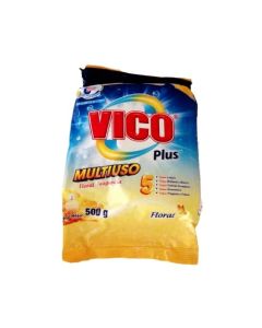 DETERGENTE EN POLVO VICO PLUS 500G