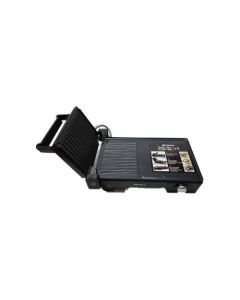 PARRILLA MULTI GRILL 3 EN 1, MODELO: 1946, POTENCIA: 1200W,  APERTURA 180