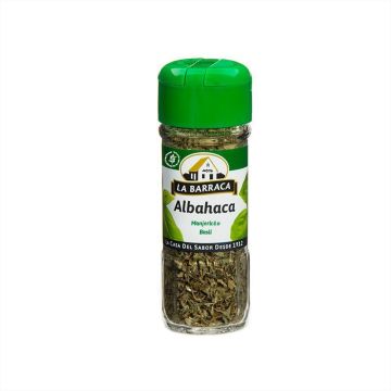 ALBAHACA15 X 9 GR  M/LA BARRACA