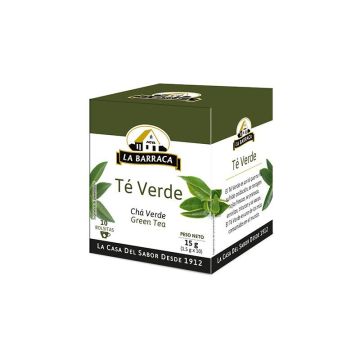 TÉ VERDE72 X 20 X 1.5GRLA BARRACA   M/LA BARRACA