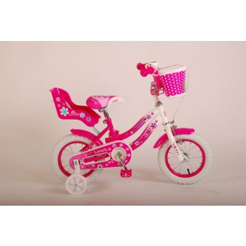 TV BICICLETA LOVELY 12 ROSA BLANCA   M/S/M