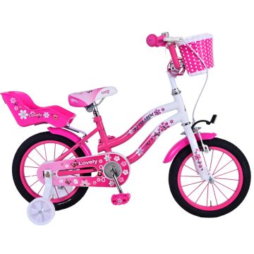 TV BICICLETA VOLARE 14 LOVELY ROSA BLANCA   M/S/M