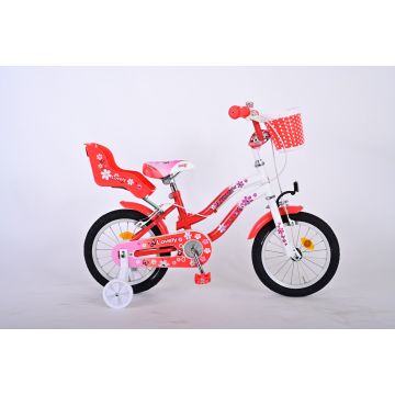 TV BICICLETA VOLARE 14 LOVELY ROJA BLANCA   M/S/M