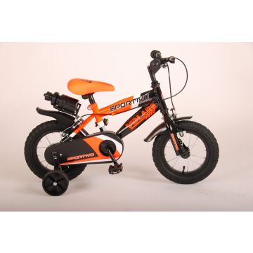 TV BICICLETA SPORTIVO 12 NARANJA NEGRA   M/S/M