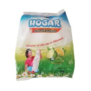 DETERGENTE EN POLVO EN BOLSA DE 1KG   M/HOGAR