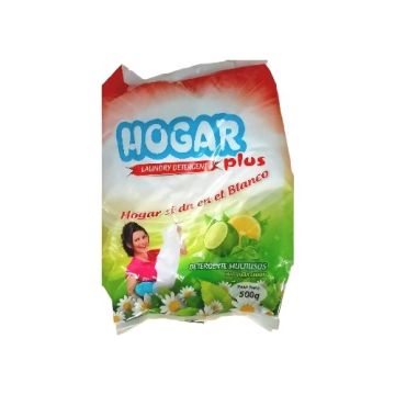 DETERGENTE EN POLVO EN BOLSA DE 500G M.HOGAR PLUS