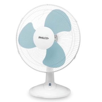 (MLC)VENTILADOR DE MESA DE 16, 3 VELOC., PARRILLA LINEAL, POTENCIA DE 55 WATTS