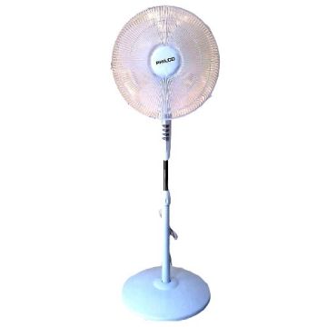 (MLC)VENTILADOR DE PISO DE 16, 3 VELOC.,  PARRILLA LINEAL, BASE REDONDA, POTENC