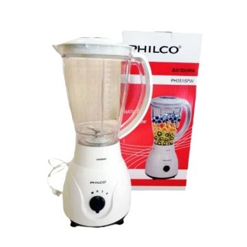 Licuadora, 2 Veloc.+ Pulso, Jarra 1.5 Lts,  M/ Philco 