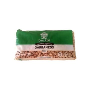 GARBANZO 500 GRS   M/DON JOSE