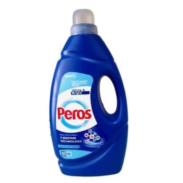 DETERGENTE LIQUIDO PARA LAVAR 2.31L COLORES BLANCO BRILLANTE   M/PEROS