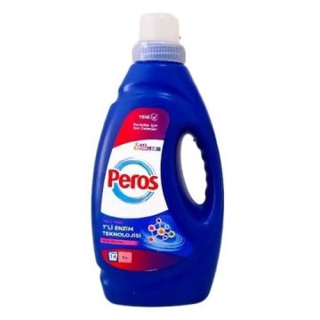 DETERGENTE LIQUIDO PARA ROPA COLORES 1 LITRO   M/PEROS