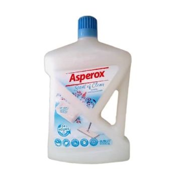 LIMPIADOR DE SUPERFICIE FRAGANCIA FLORES BLANCAS  2.5 L   M/ASPEROX