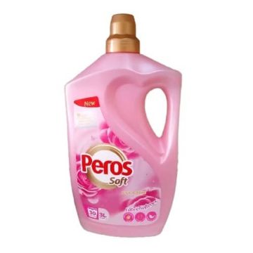 SUAVIZANTE DE ROPA 3L ROSA   M/PEROS