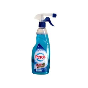 LIMPIADOR DE VIDRIO 500 ML   M/PEROS