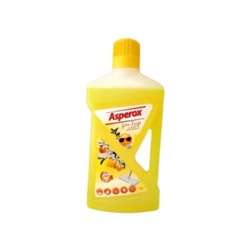 LIMPIADOR DE SUPERFICIE FRAGANCIA NARANJA Y FLORES DE LIMON 1L   M/ASPEROX