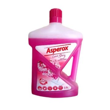 LIMPIADOR DE SUPERFICIE FRAGANCIA ROSAS  2.5 L   M/ASPEROX