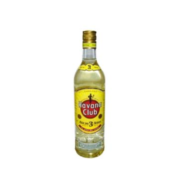 RON AÑEJO 3 AÑOS M.HAVANA CLUB 700 ML