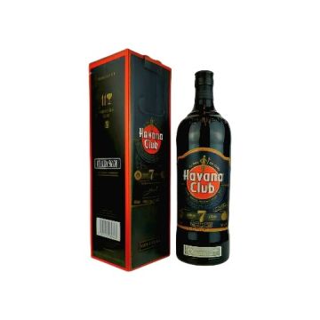 RON HC 7 AÑOS 1000 ML ESTUCHADO