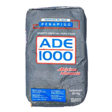 CEMENTO  COLA  PEGAPISO GRIS   M/ADE1000