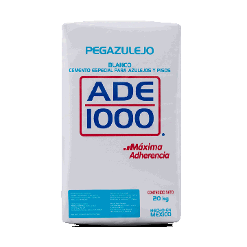 CEMENTO COLA  PEGAZULEJO BLANCO   M/ADE1000