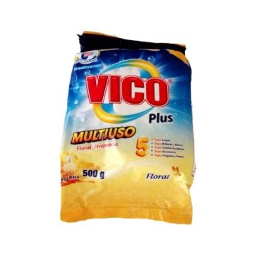 DETERGENTE EN POLVO VICO PLUS 500G
