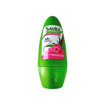 SAVILE ROL AGUA DE ROSAS 12X45ML