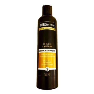 TRESEMME ACONDICIONADOR BRILLO LAMELAR 380ML