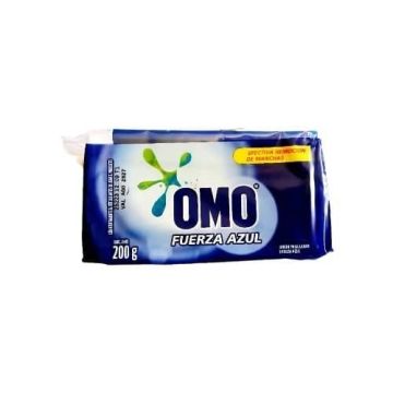 JABON DE LAVAR FUERZA AZUL 80 X 200GR M.OMO