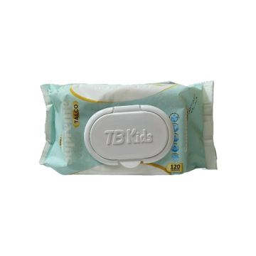 TOALLITAS HÚMEDAS PARA HIGIENE DEL BEBÉ PQTE X 120U M.TB KIDS SUPREME 120