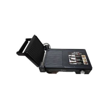 PARRILLA MULTI GRILL 3 EN 1, MODELO: 1946, POTENCIA: 1200W,  APERTURA 180