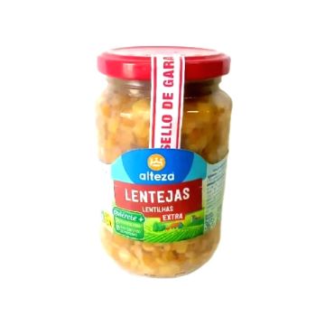 LENTEJAS ALTEZA COCIDAS 345 GRS 