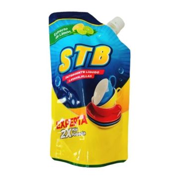 DETERGENTES LÍQUIDOS LAVAVAJILLAS (LIMÓN) BOLSAS DOY PACK DE 800 G