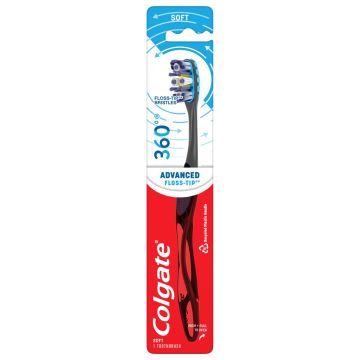 CEPILLO DENTAL COLGATE 360 TB ADULT CS SP 42M SOFT   M/COLGATE