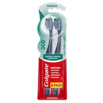 CEPILLO DENTAL COLGATE 360 TB ADULT CS SP 42M   M/COLGATE