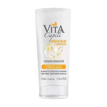 ACONDICIONADOR VITA CAPILI 310ML -  ALMIDÓN DE MAÍZ Y QUERATINA   M/VITA C