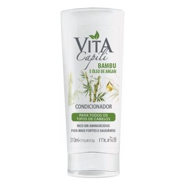 ACONDICIONADOR VITA CAPILI 310ML - BAMBÚ CON ACEITE DE ARGÁN   M/VITA CAPI