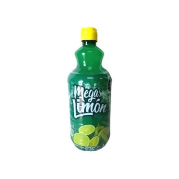 ZUMO MEGA LIMON 1L, M/MEGA ALIMENTOS   M/MEGA