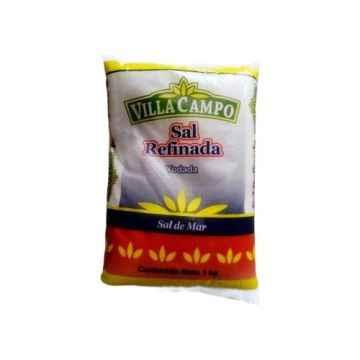 (MLC) VILLACAMPO SAL REF YOD   20/1 KG   M/VILLA CAMPO