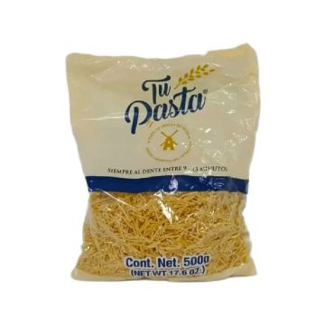 (MLC) FIDEO 2, 500 G, M/TU PASTA M/TU PASTA