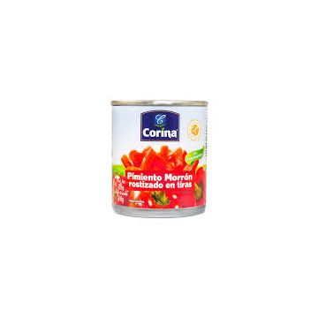 PIMIENTO MORRÓN ROSTIZADO EN  12/225 GRS M/CORINA   M/CORINA
