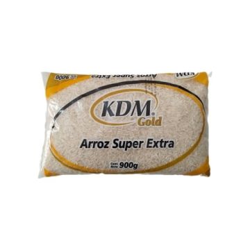 Arroz Super Extra, M/Kdm Gold,900 Grs