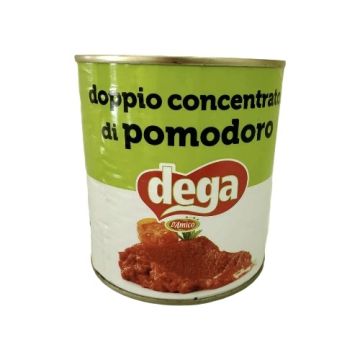 DOBLE CONCENTRADO DE TOMATE LATA  800 GR M/DEGA   M/DEGA